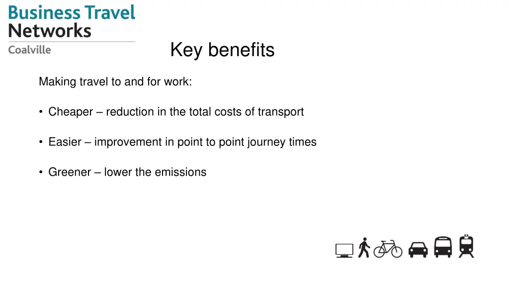 key benefits