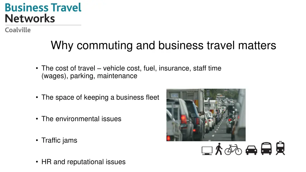 why commuting and business travel matters