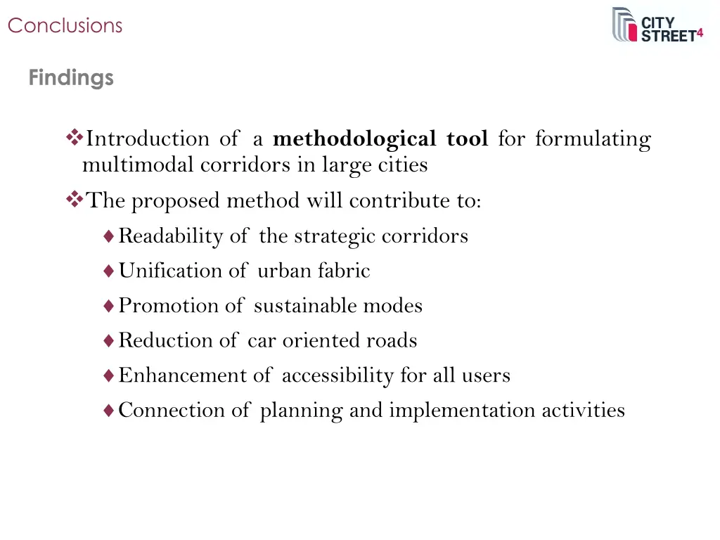 conclusions