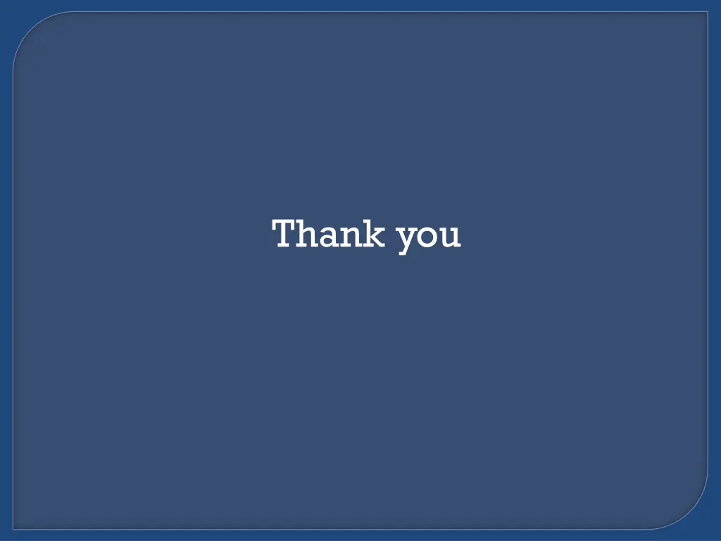 thank you