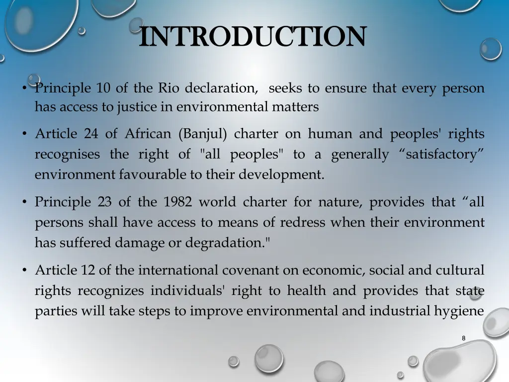 introduction introduction