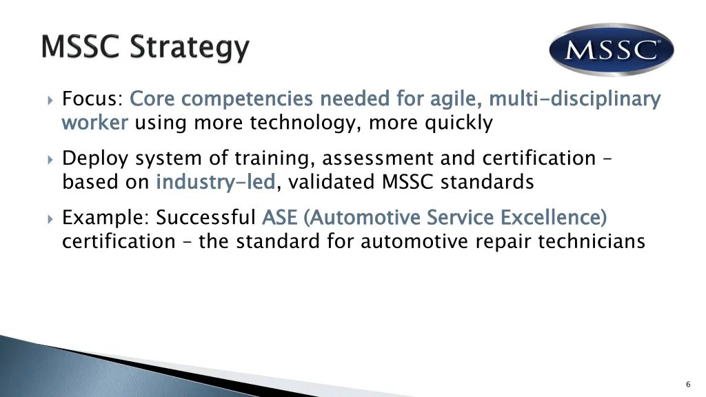 focus core competencies needed for agile multi