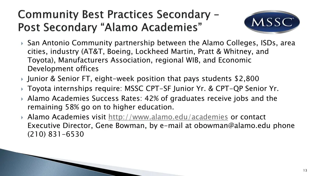 san antonio community partnership between