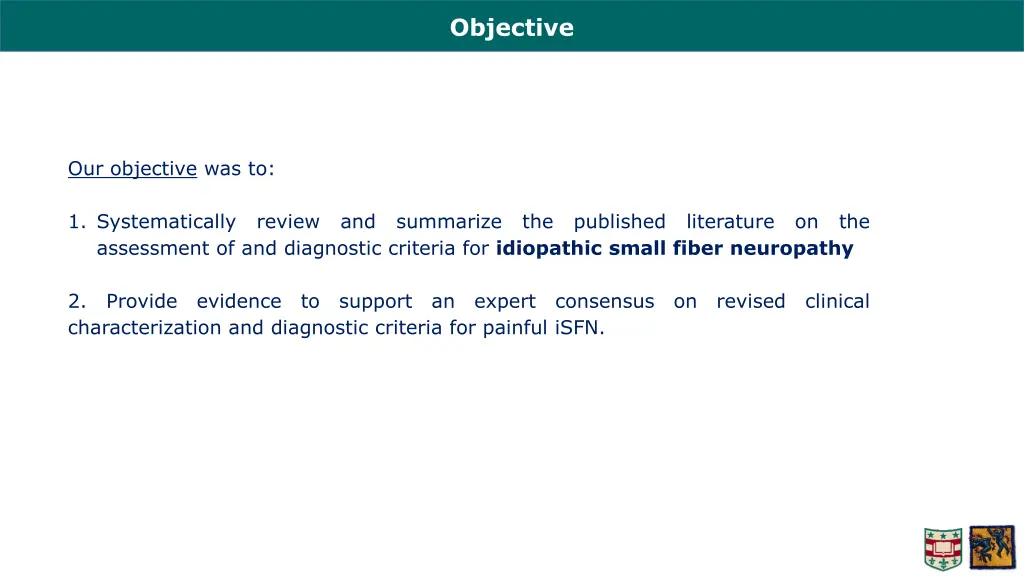 objective