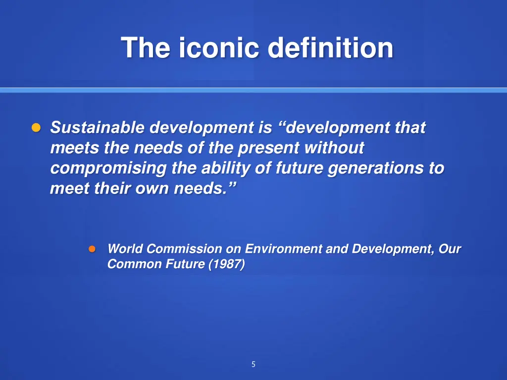 the iconic definition