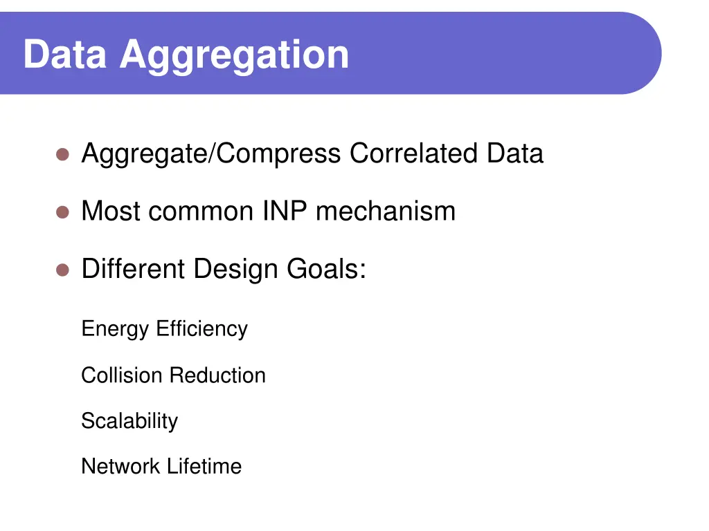data aggregation