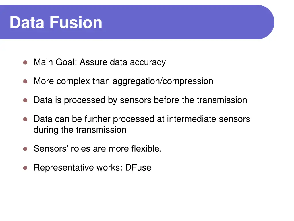 data fusion