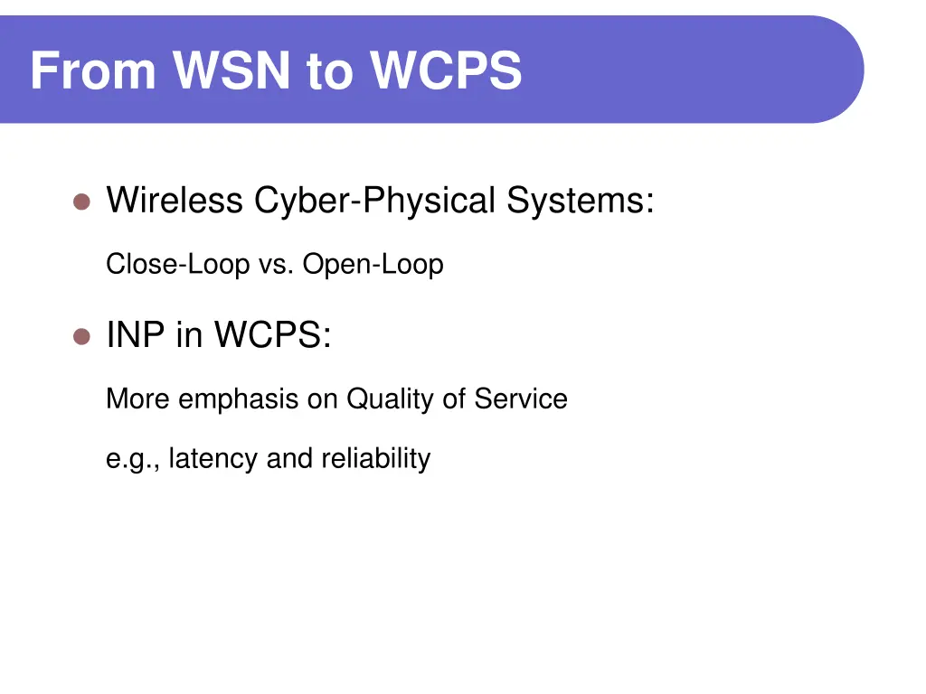 from wsn to wcps
