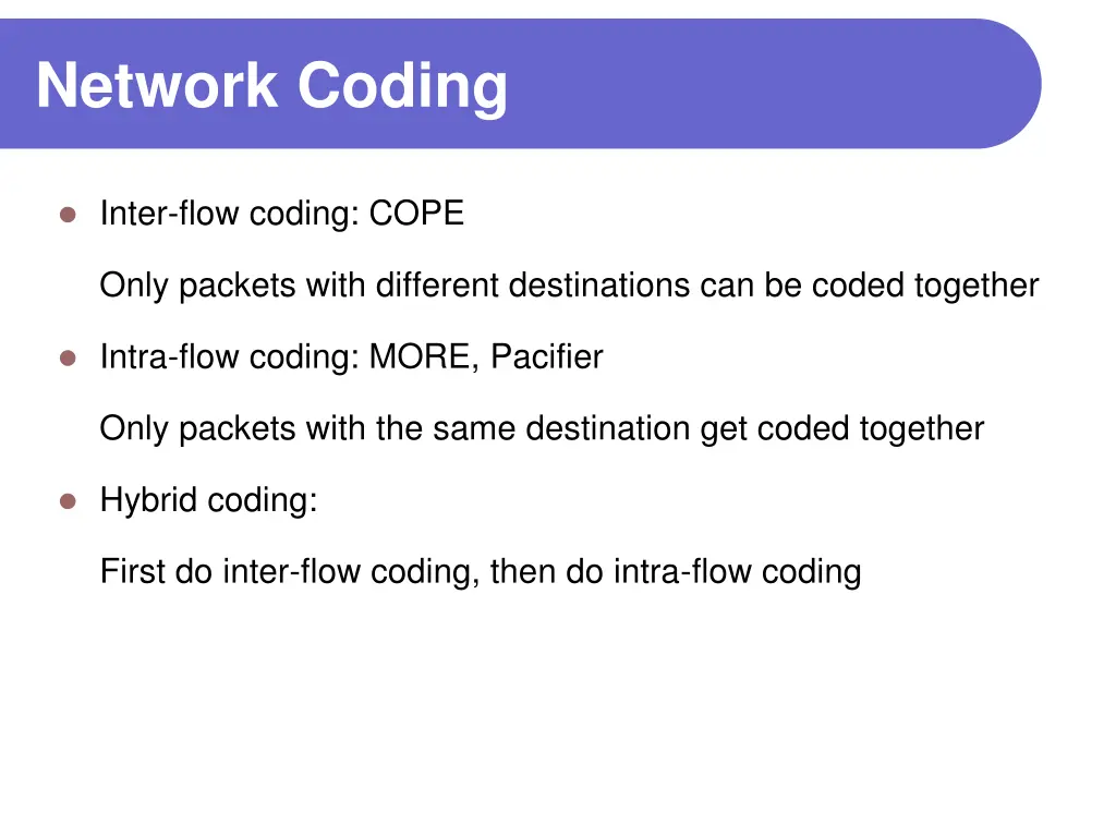 network coding 1