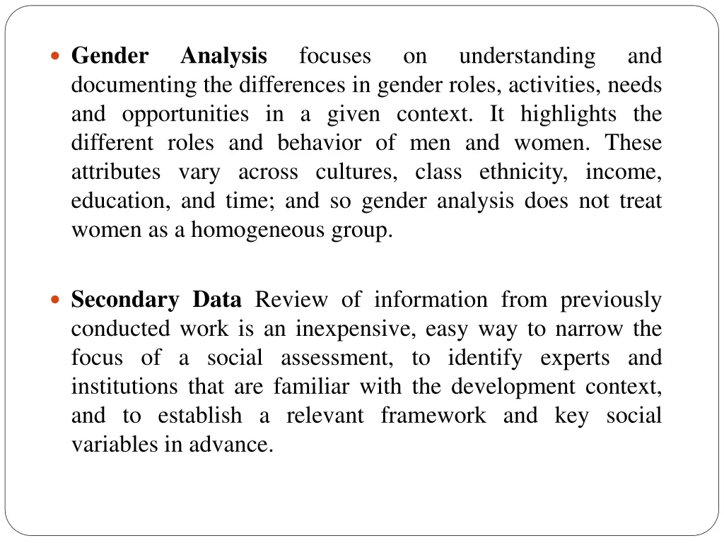 gender documenting the differences in gender