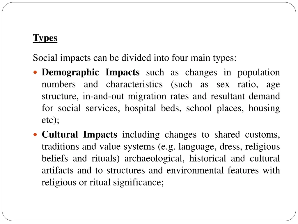 types