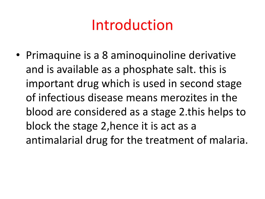 introduction