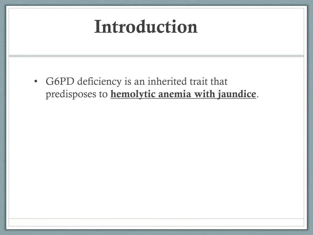 introduction