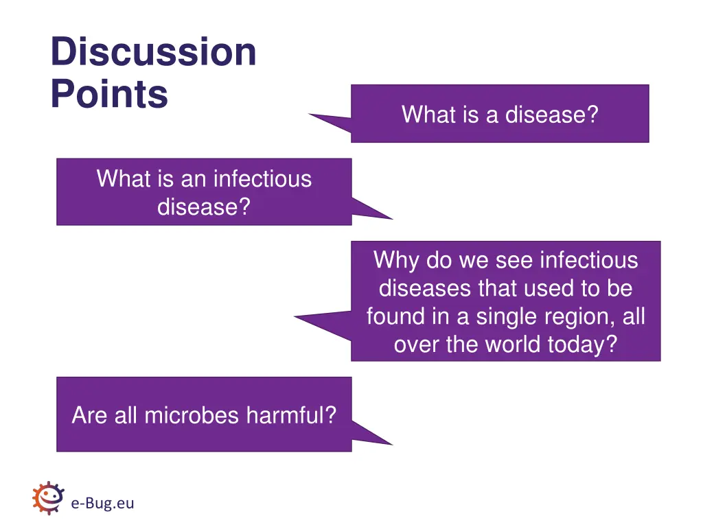 discussion points