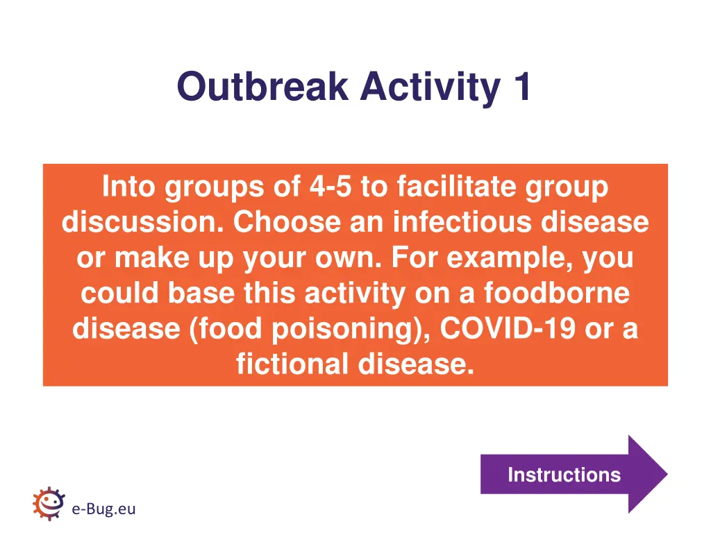 outbreak activity 1