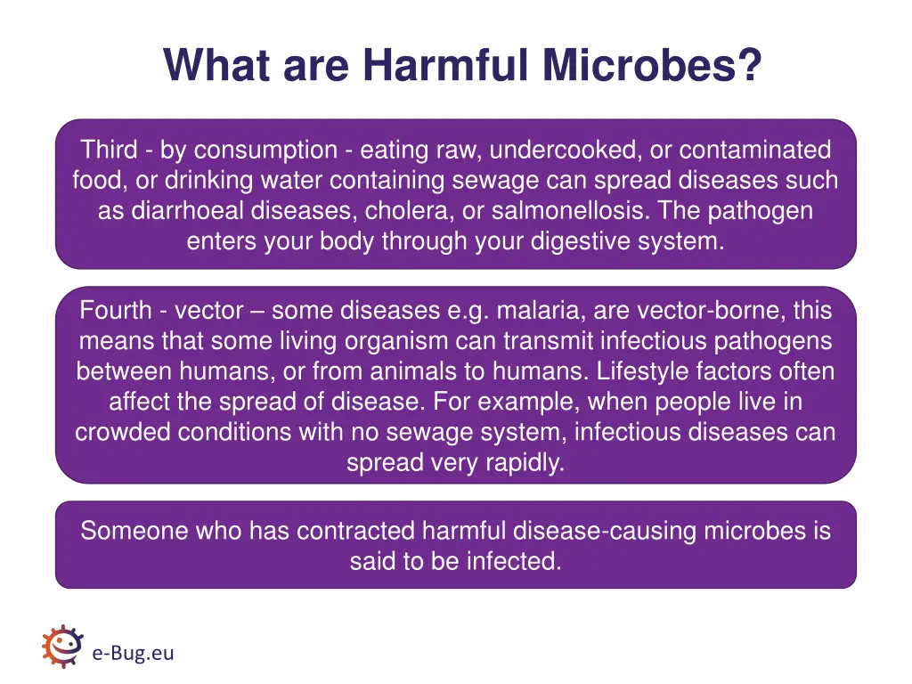 what are harmful microbes 2