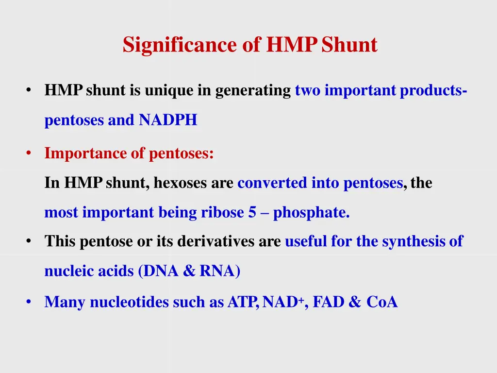 significance of hmpshunt
