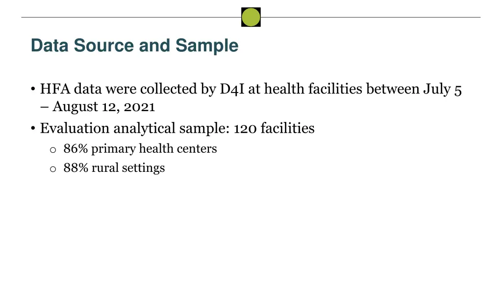 data source and sample 1