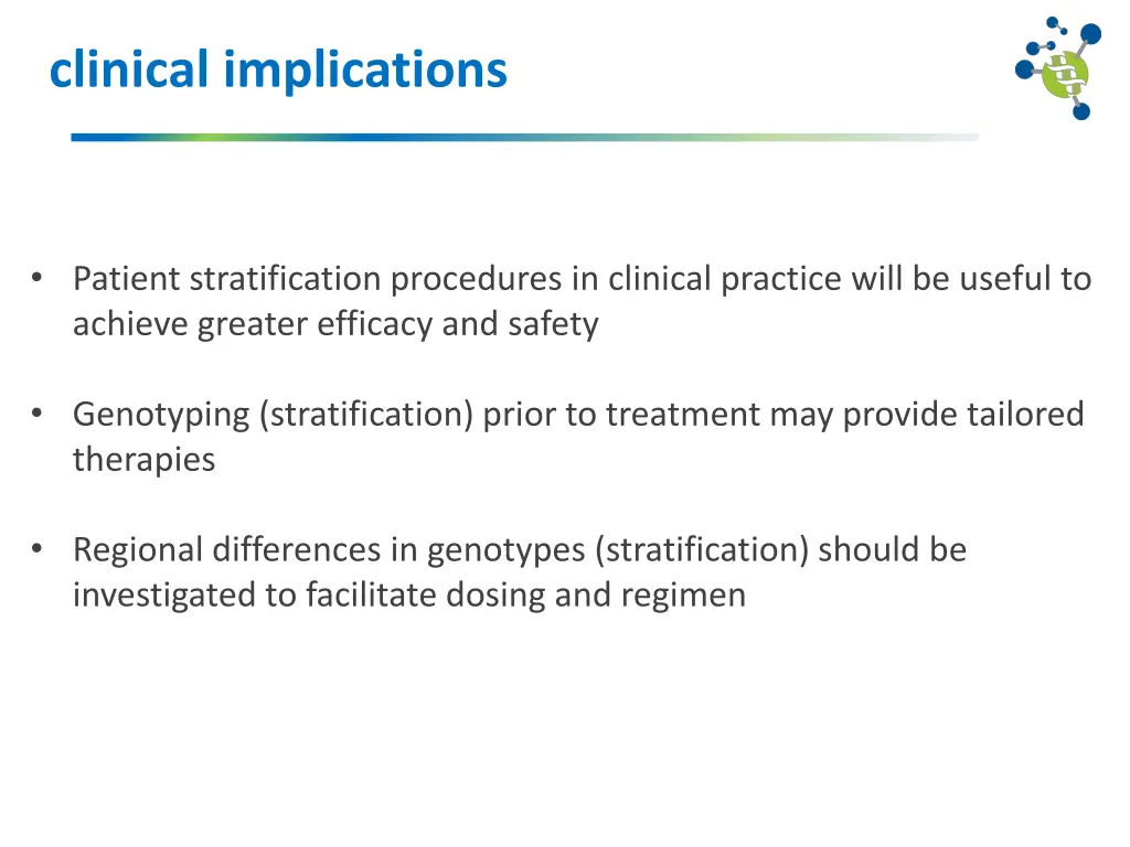 clinical implications
