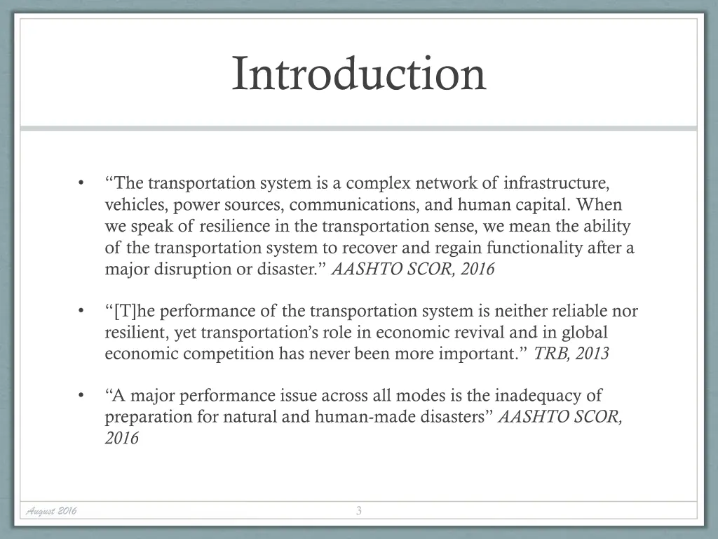 introduction