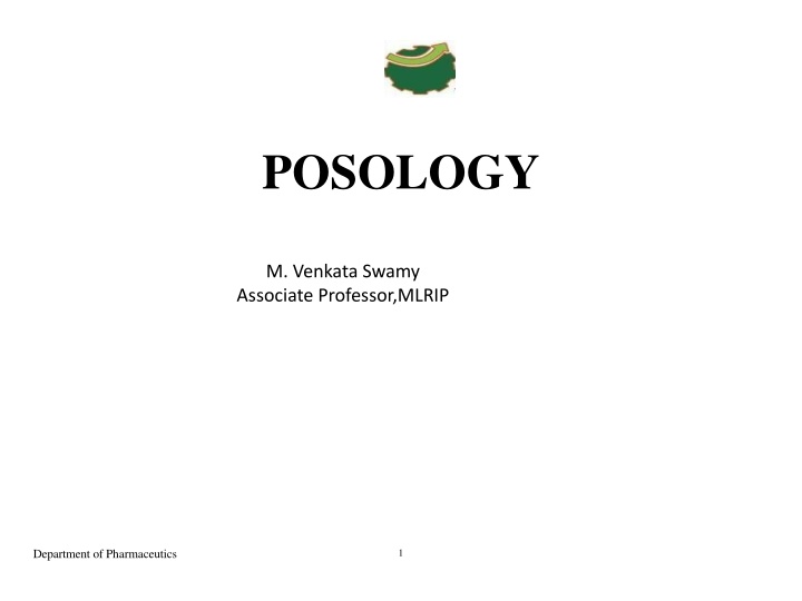 posology