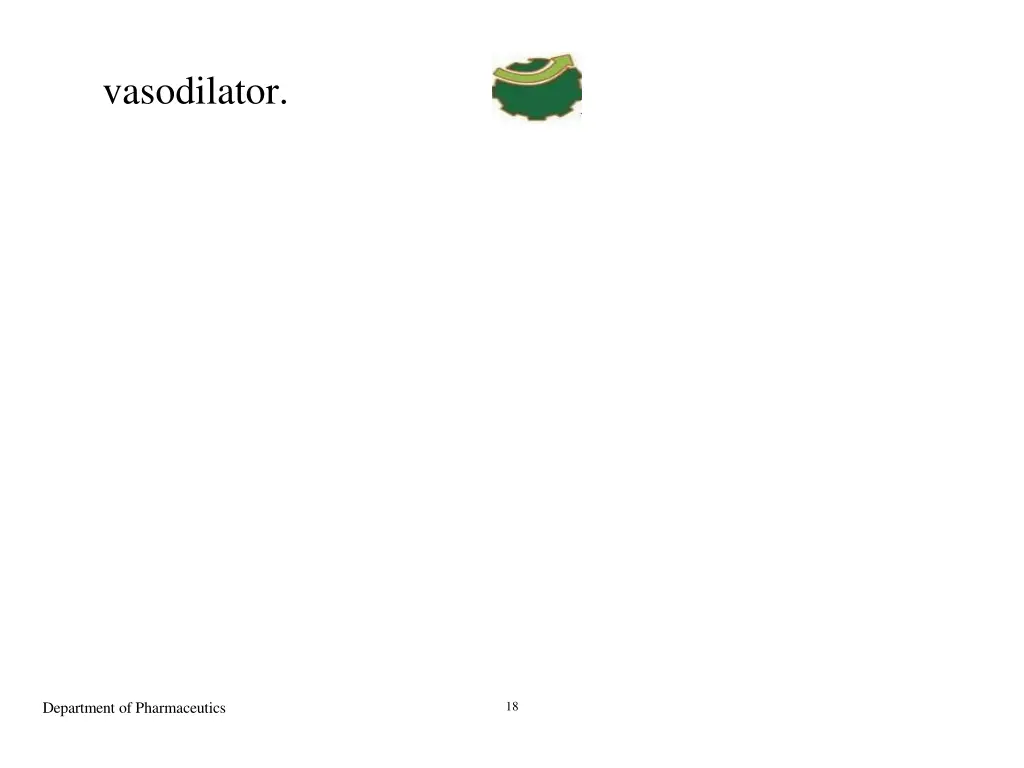vasodilator