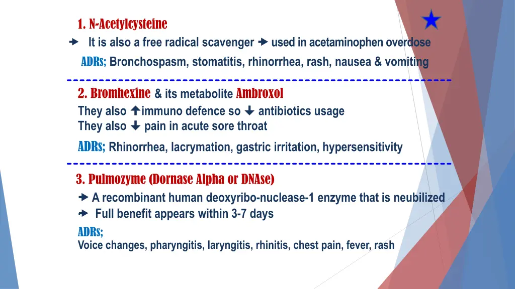 1 n acetylcysteine it is also a free radical