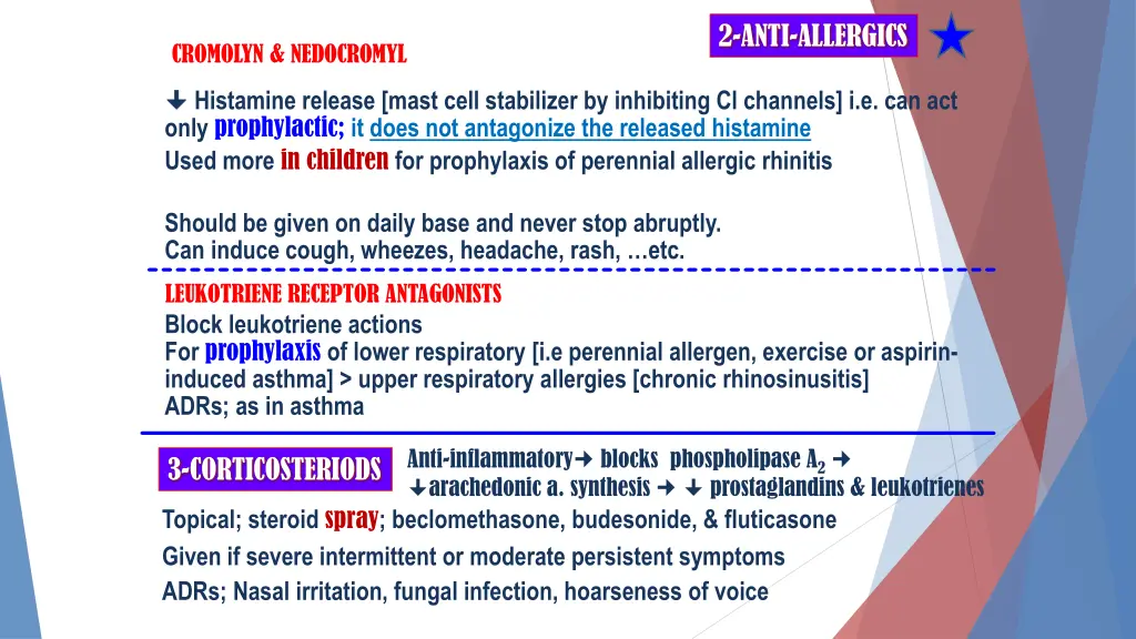 2 anti allergics