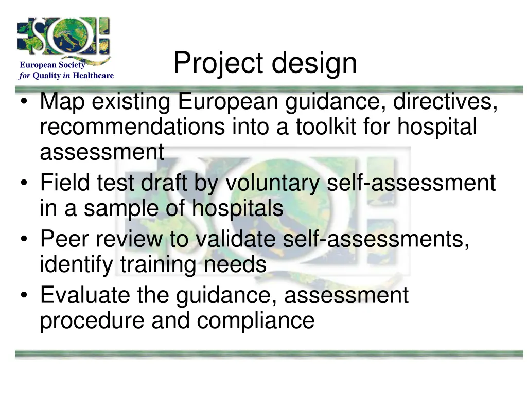 project design