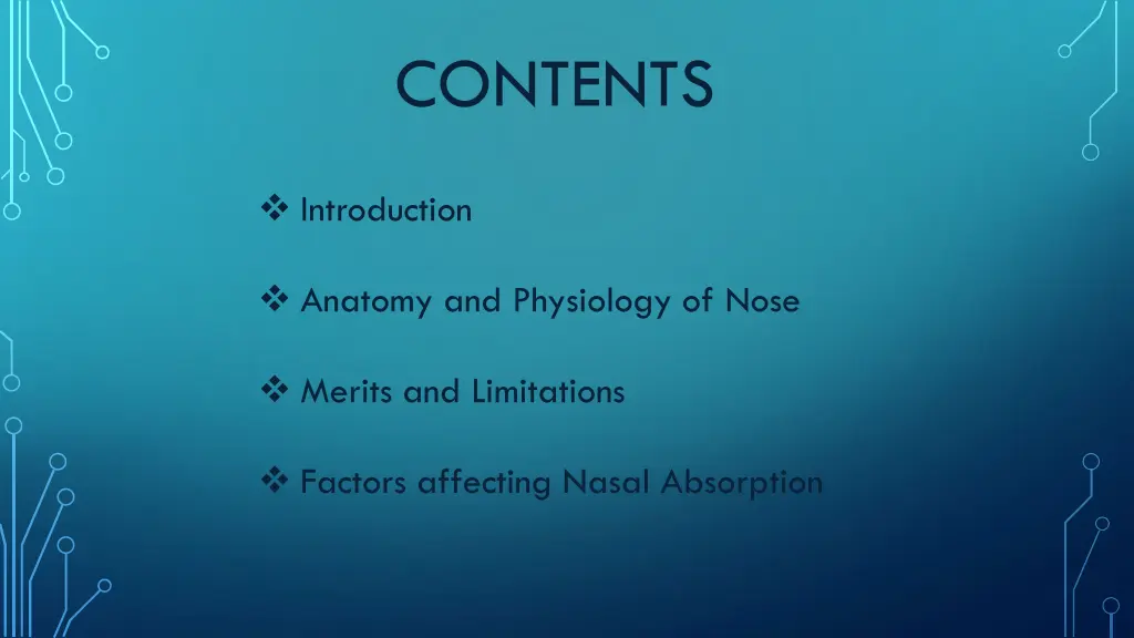 contents