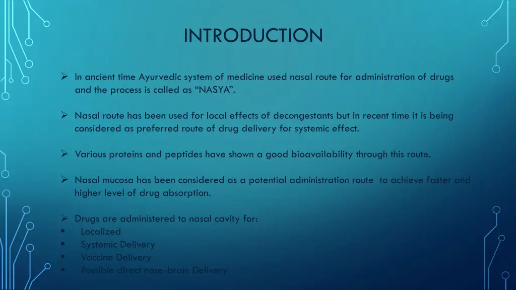 introduction