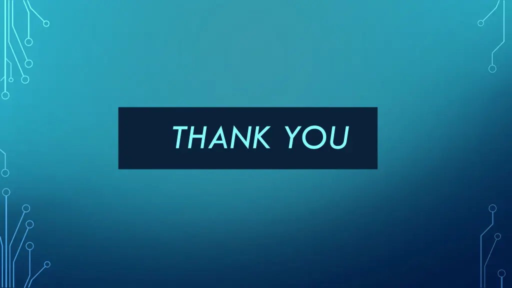 thank you