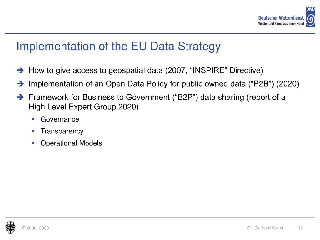 implementation of the eu data strategy