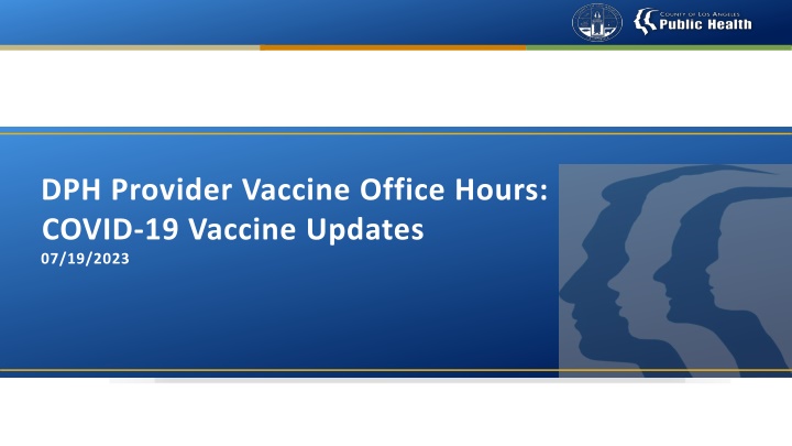 dph provider vaccine office hours covid