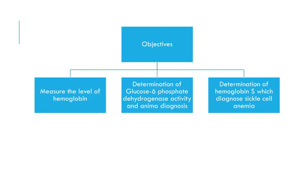 objectives
