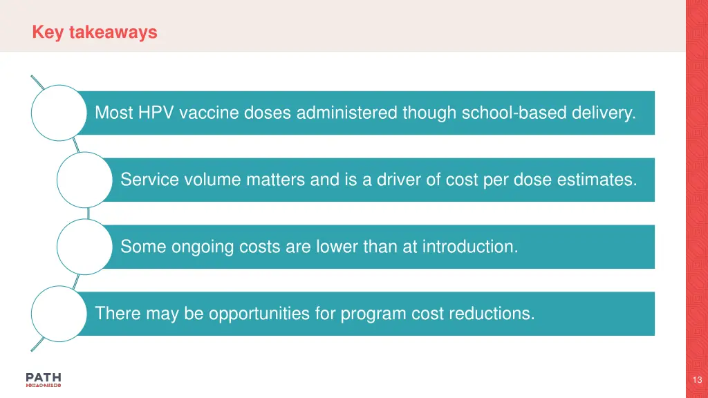 key takeaways