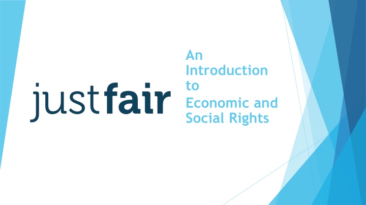 an introduction to economic and social rights