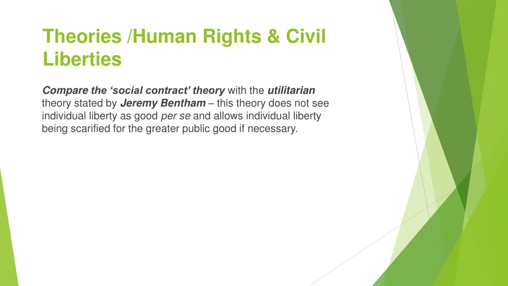 theories human rights civil liberties 2