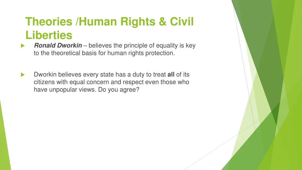 theories human rights civil liberties 3