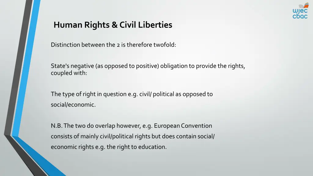 human rights civil liberties