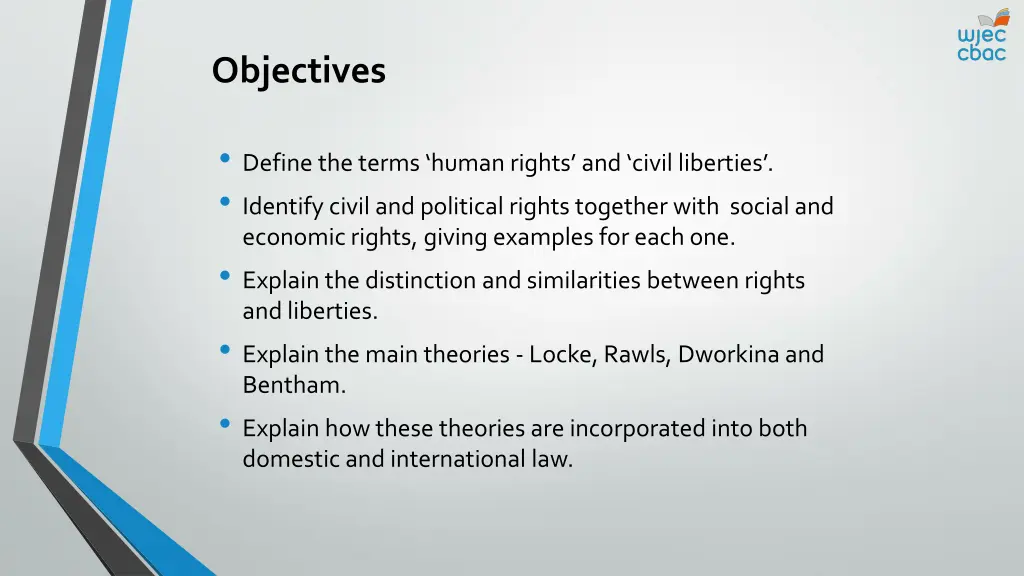 objectives