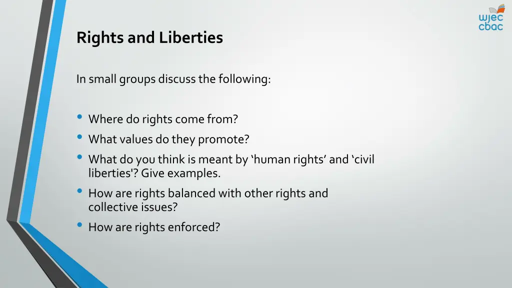 rights and liberties