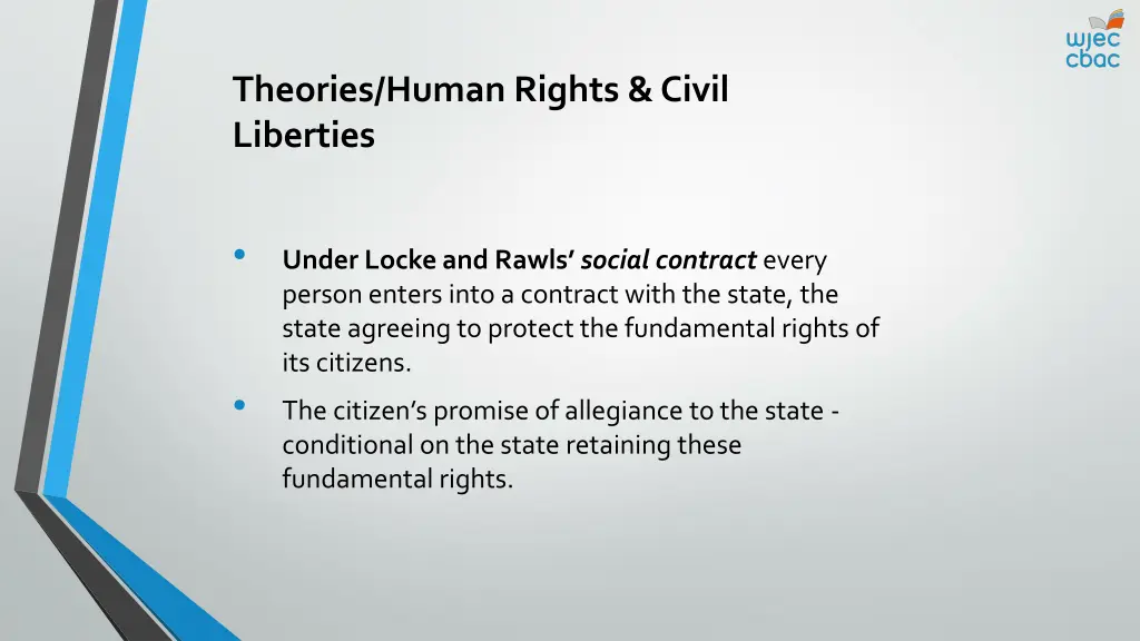 theories human rights civil liberties 1