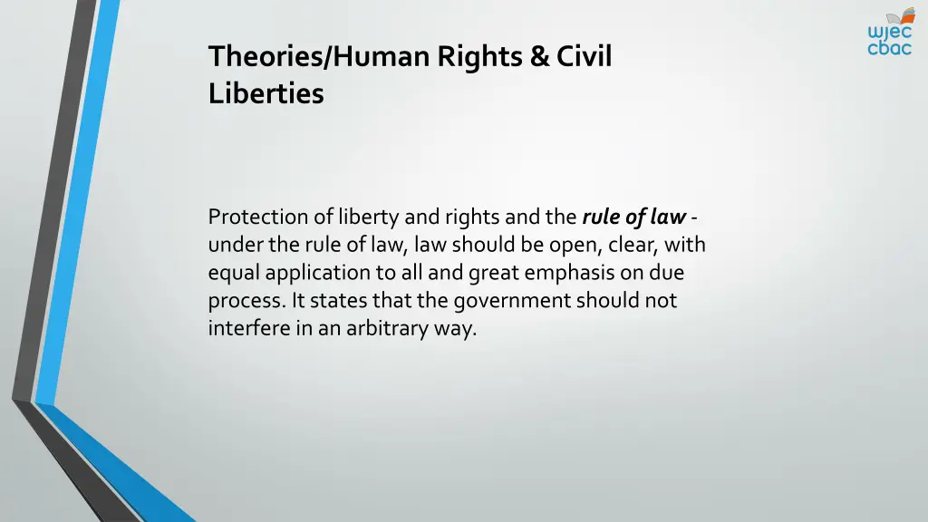 theories human rights civil liberties 4