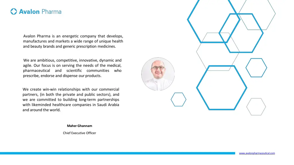 avalon pharma is an energetic company that