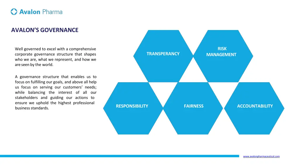 avalon s governance