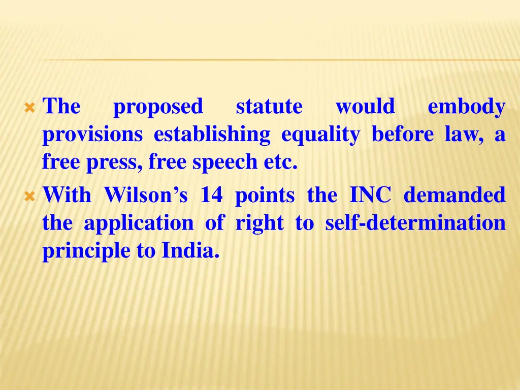 the provisions establishing equality before