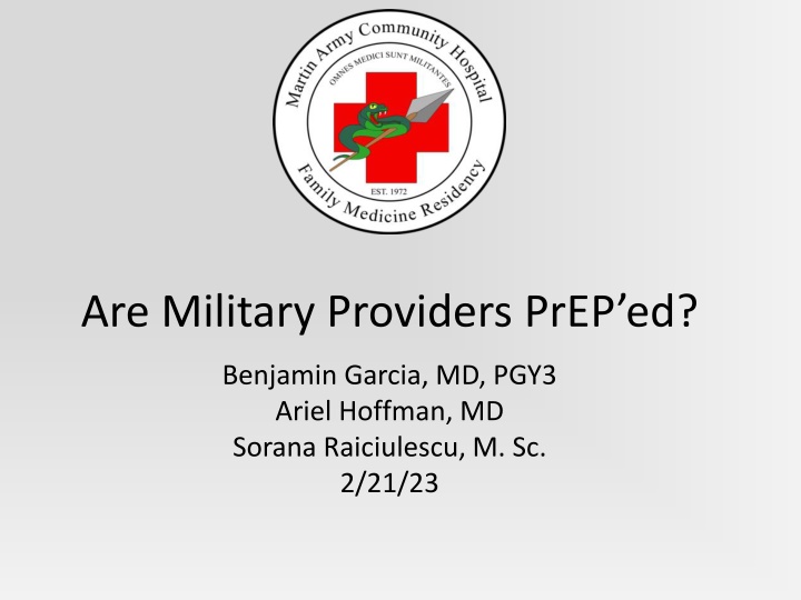 are military providers prep ed