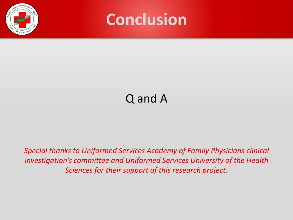 conclusion 1