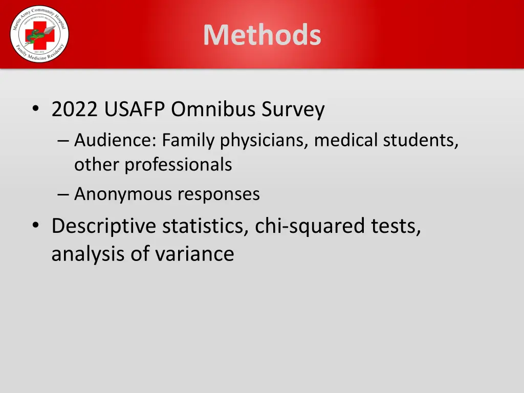 methods